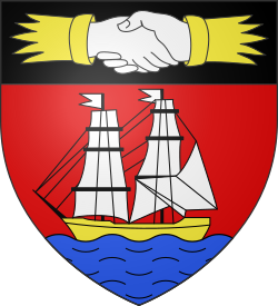 Blason ville fr Le Marin (Martinique)